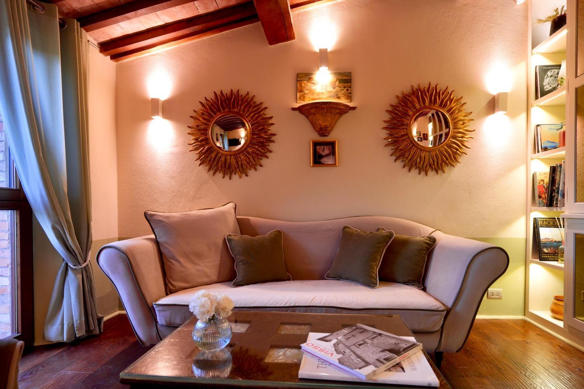Bed and Breakfast L'Olmo Monticchiello Exterior foto