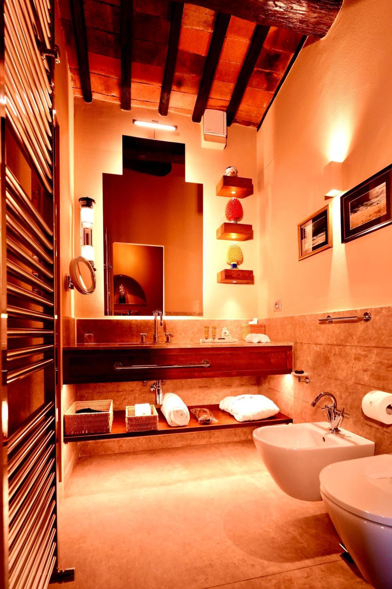 Bed and Breakfast L'Olmo Monticchiello Exterior foto