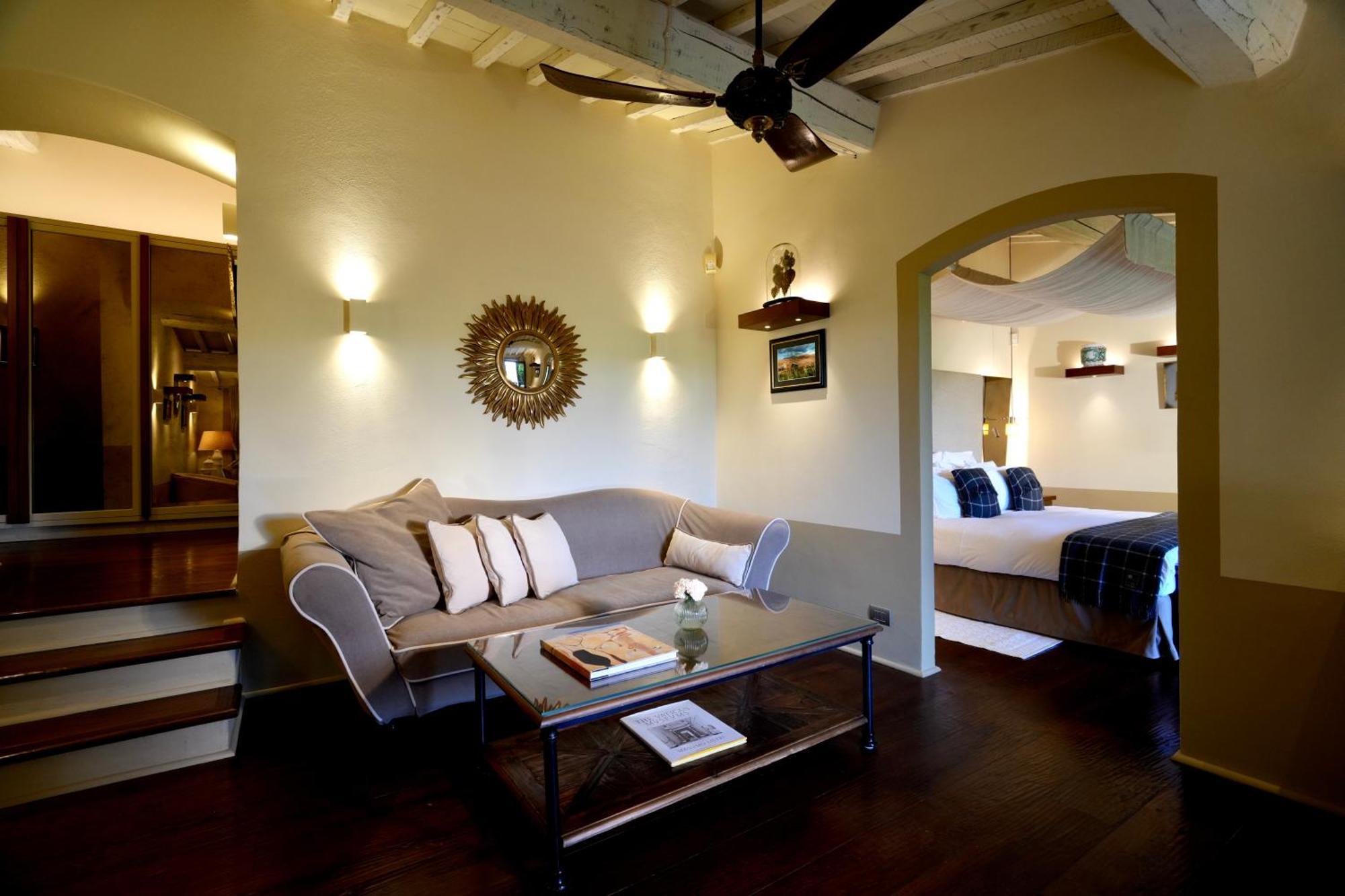 Bed and Breakfast L'Olmo Monticchiello Zimmer foto