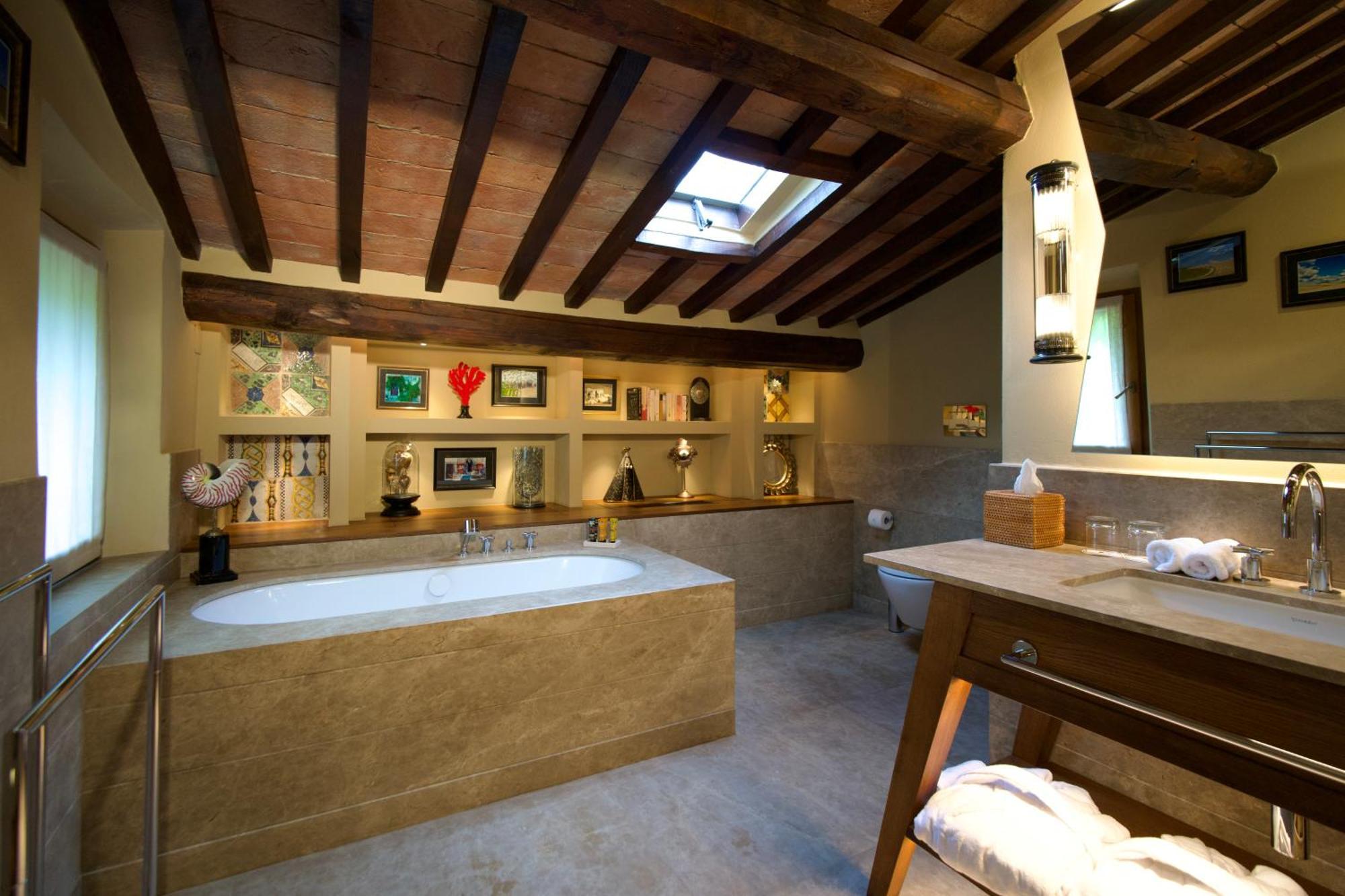 Bed and Breakfast L'Olmo Monticchiello Exterior foto