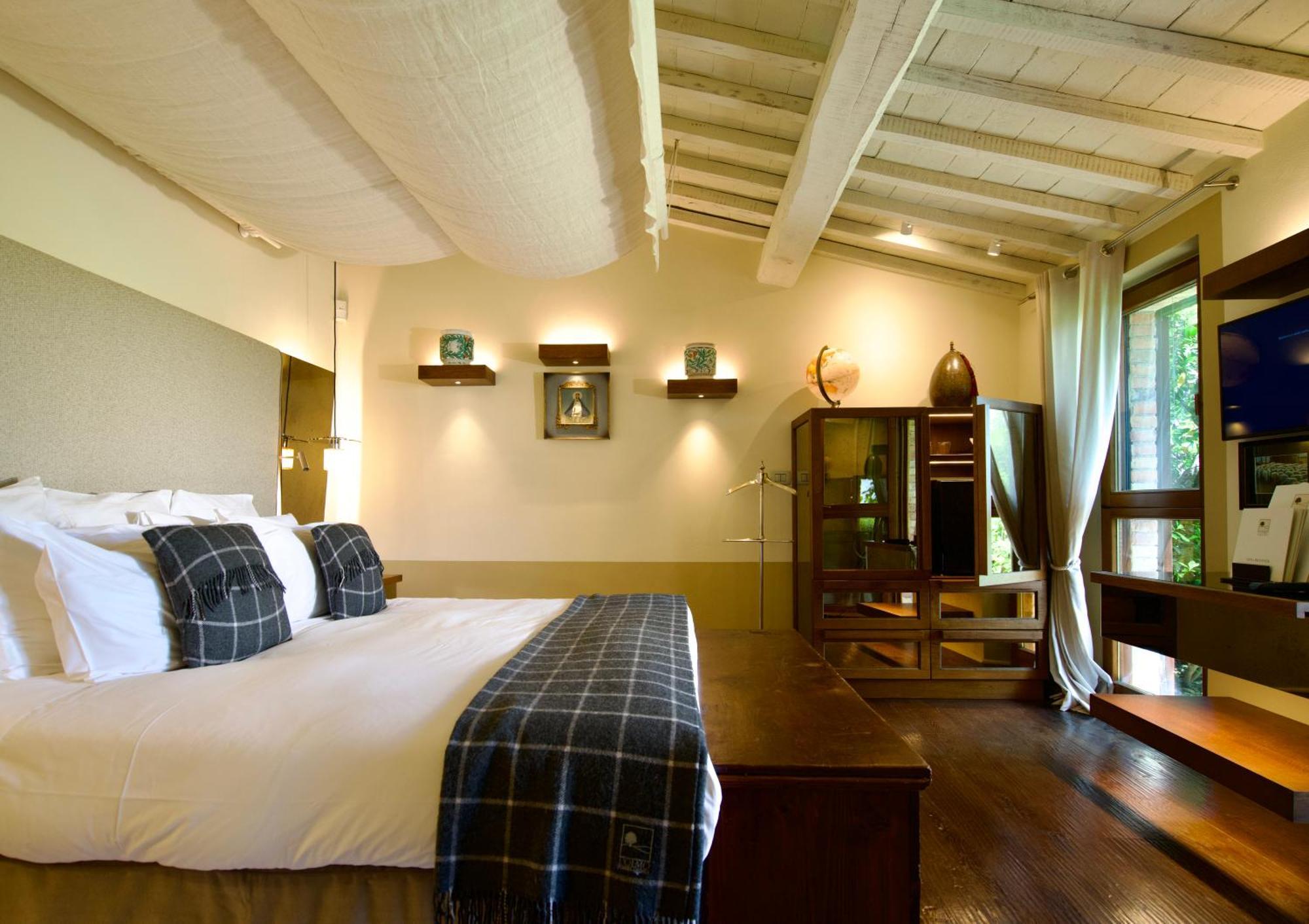 Bed and Breakfast L'Olmo Monticchiello Exterior foto