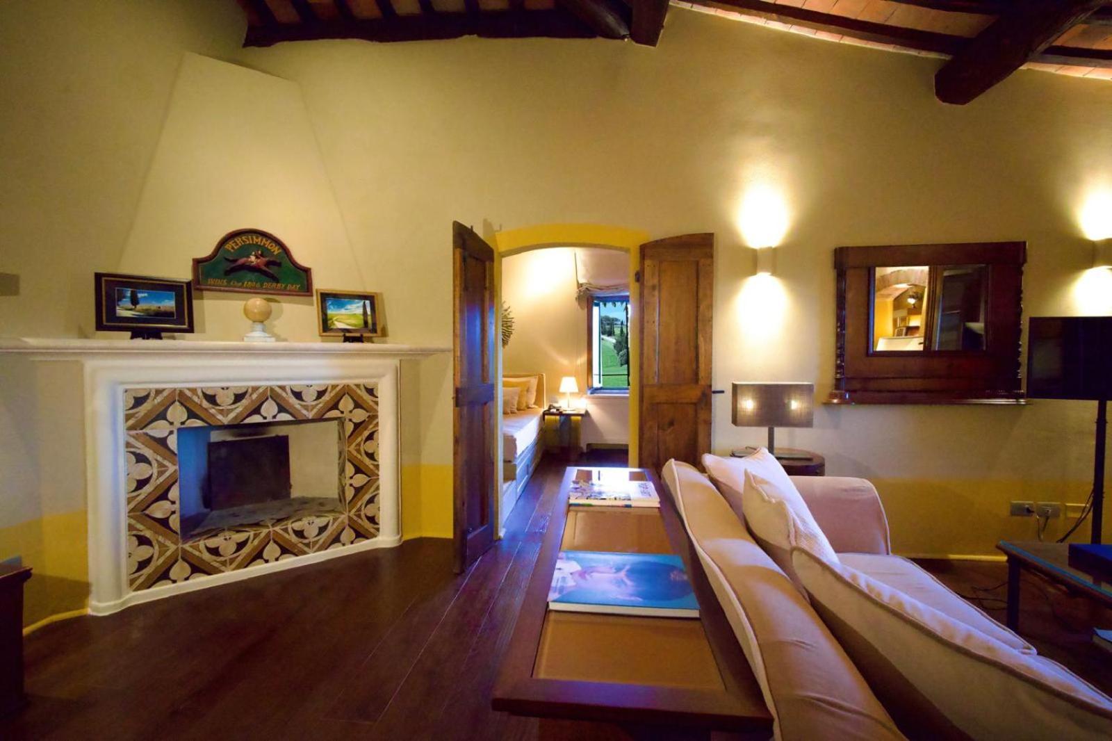 Bed and Breakfast L'Olmo Monticchiello Exterior foto