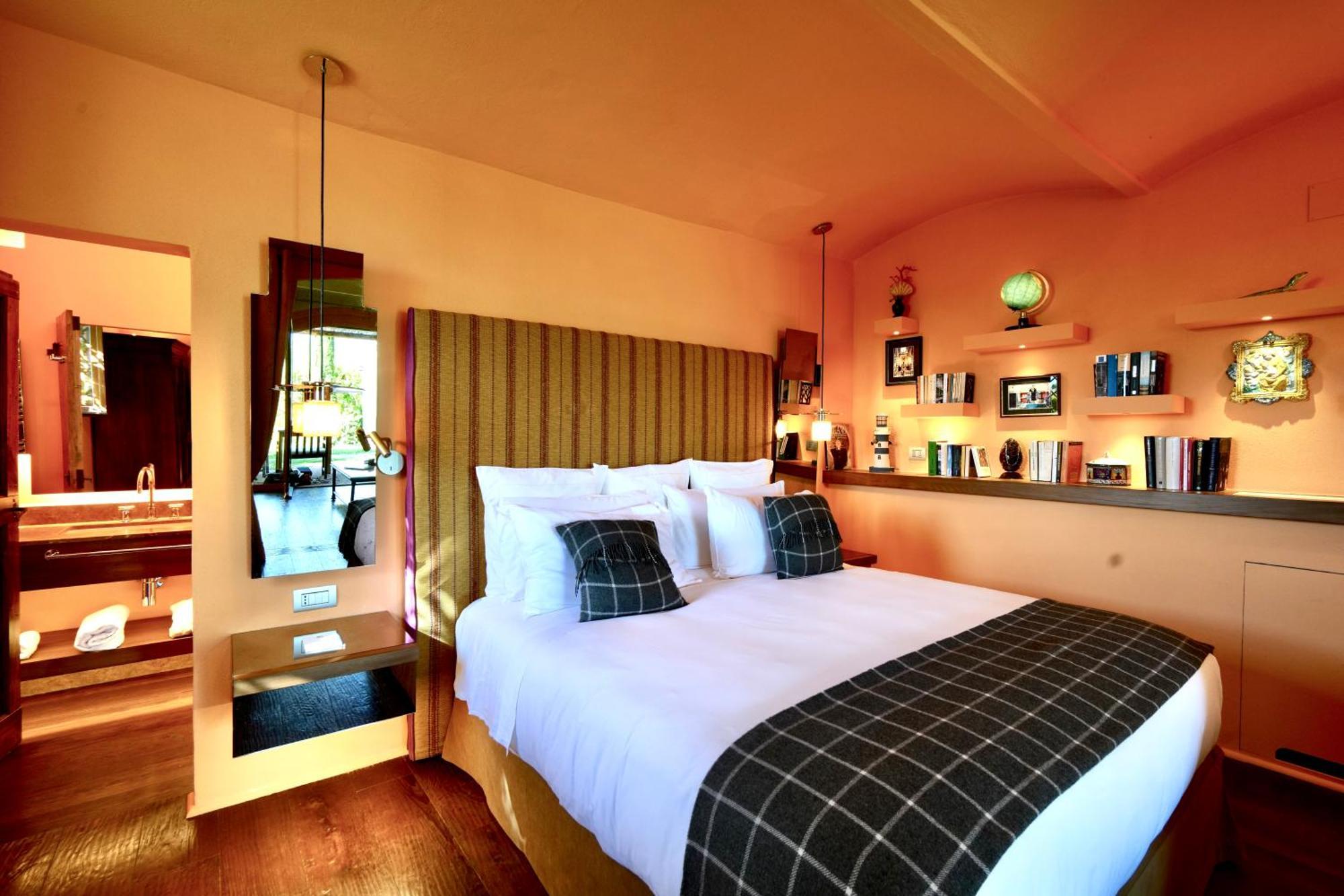 Bed and Breakfast L'Olmo Monticchiello Zimmer foto