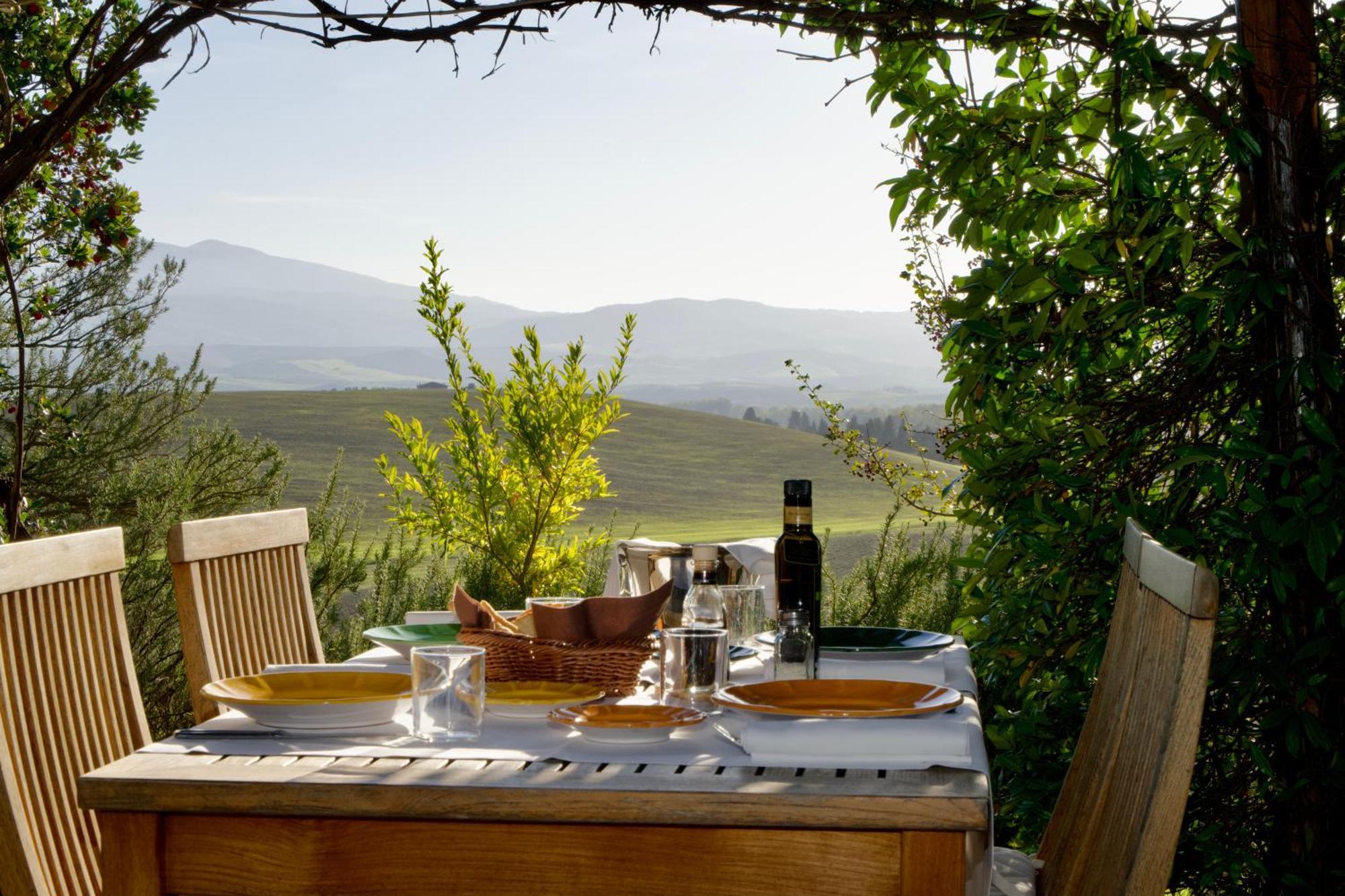 Bed and Breakfast L'Olmo Monticchiello Exterior foto