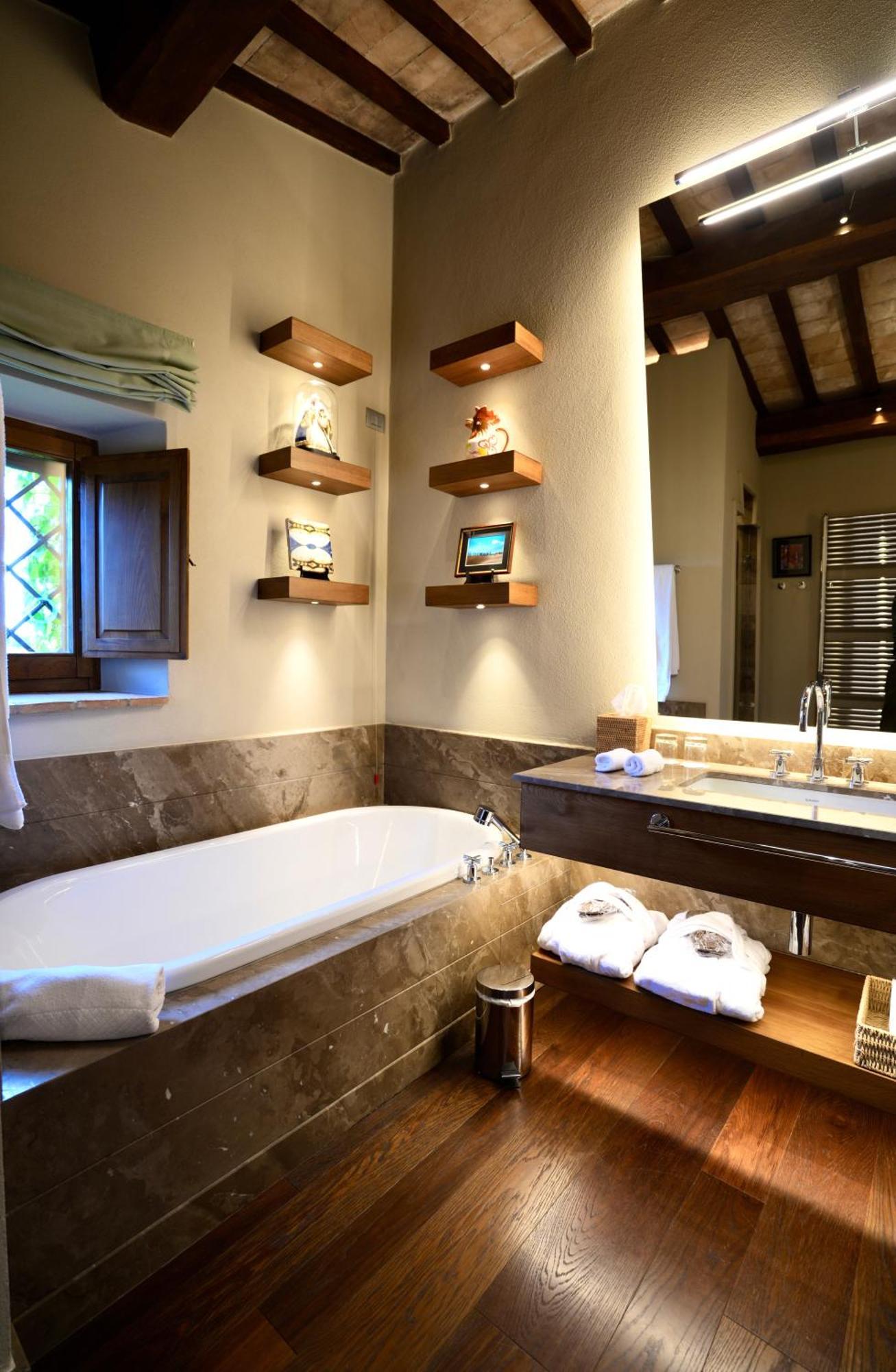 Bed and Breakfast L'Olmo Monticchiello Exterior foto