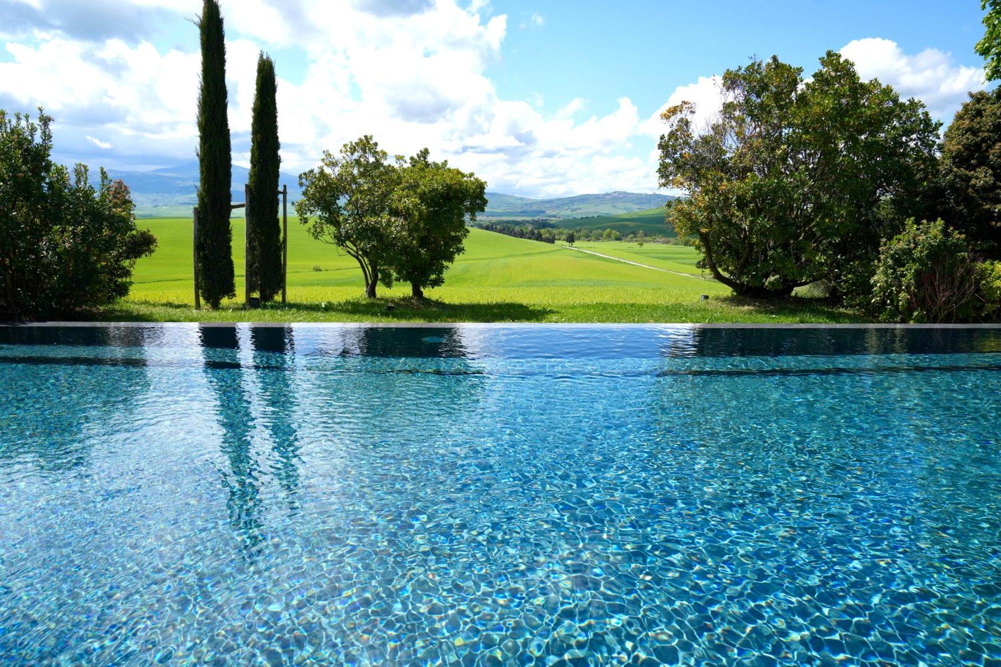 Bed and Breakfast L'Olmo Monticchiello Exterior foto
