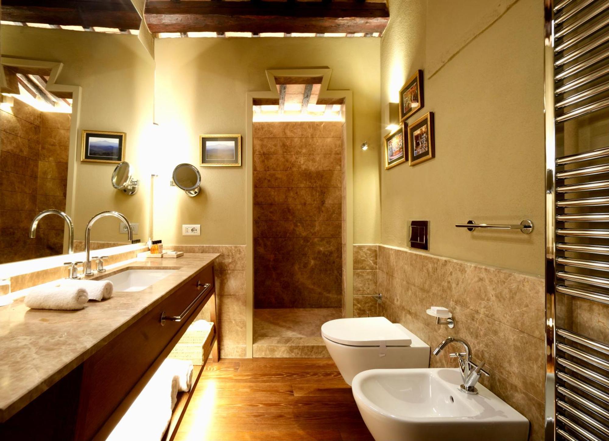 Bed and Breakfast L'Olmo Monticchiello Exterior foto