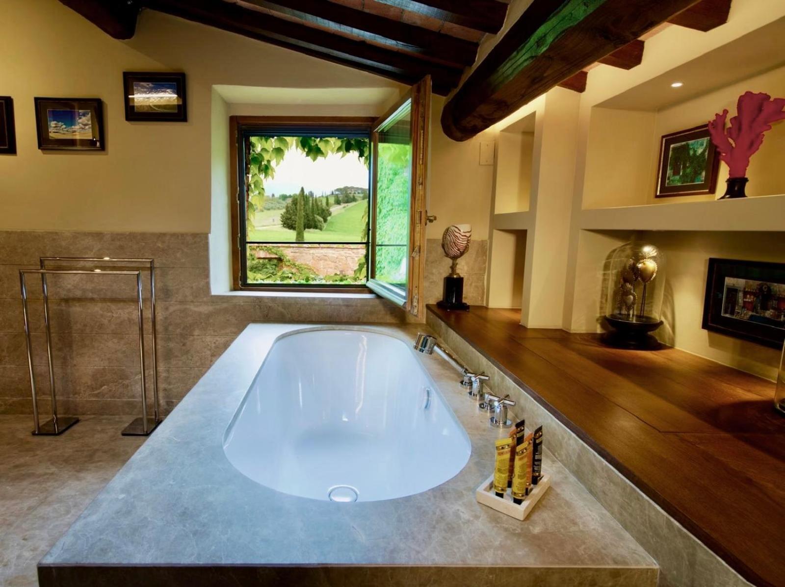 Bed and Breakfast L'Olmo Monticchiello Exterior foto