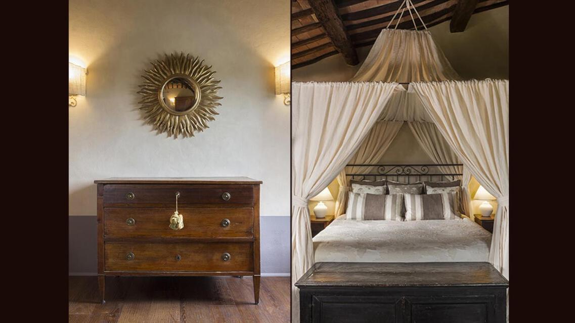 Bed and Breakfast L'Olmo Monticchiello Zimmer foto