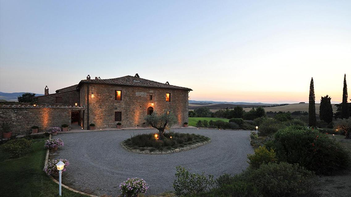 Bed and Breakfast L'Olmo Monticchiello Exterior foto