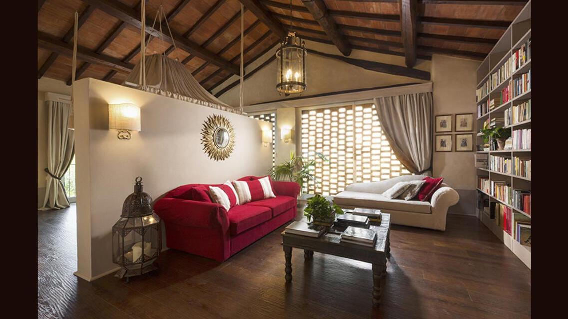 Bed and Breakfast L'Olmo Monticchiello Exterior foto