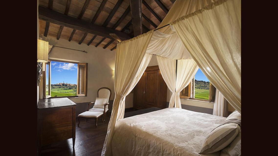 Bed and Breakfast L'Olmo Monticchiello Exterior foto