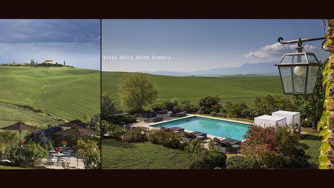 Bed and Breakfast L'Olmo Monticchiello Exterior foto