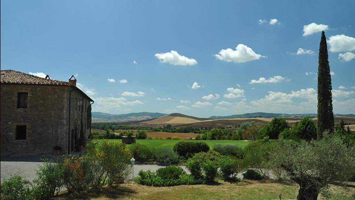 Bed and Breakfast L'Olmo Monticchiello Exterior foto