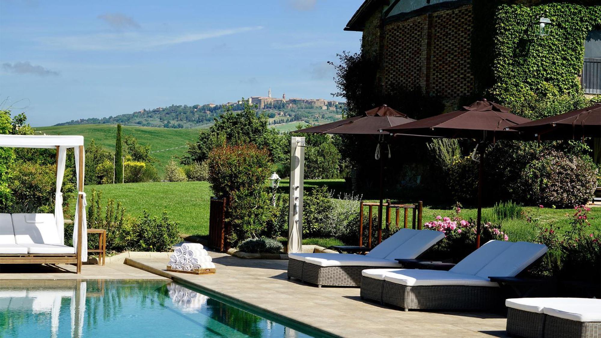 Bed and Breakfast L'Olmo Monticchiello Exterior foto