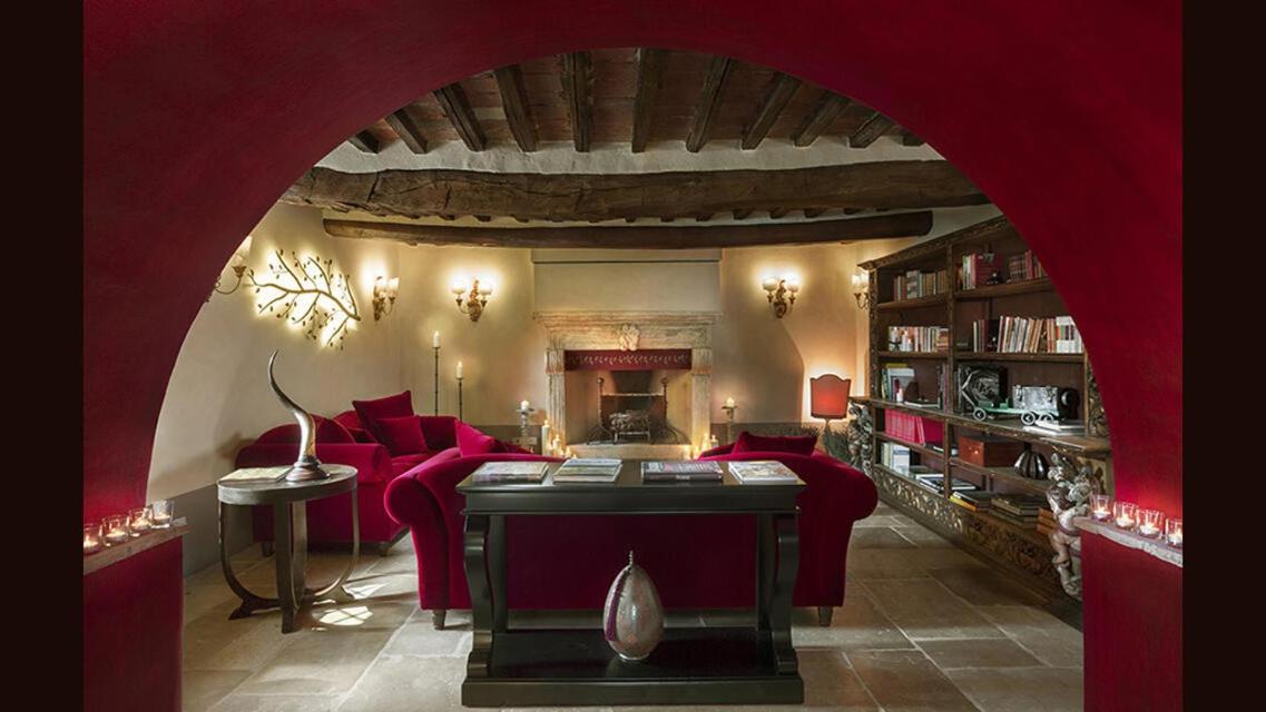 Bed and Breakfast L'Olmo Monticchiello Exterior foto