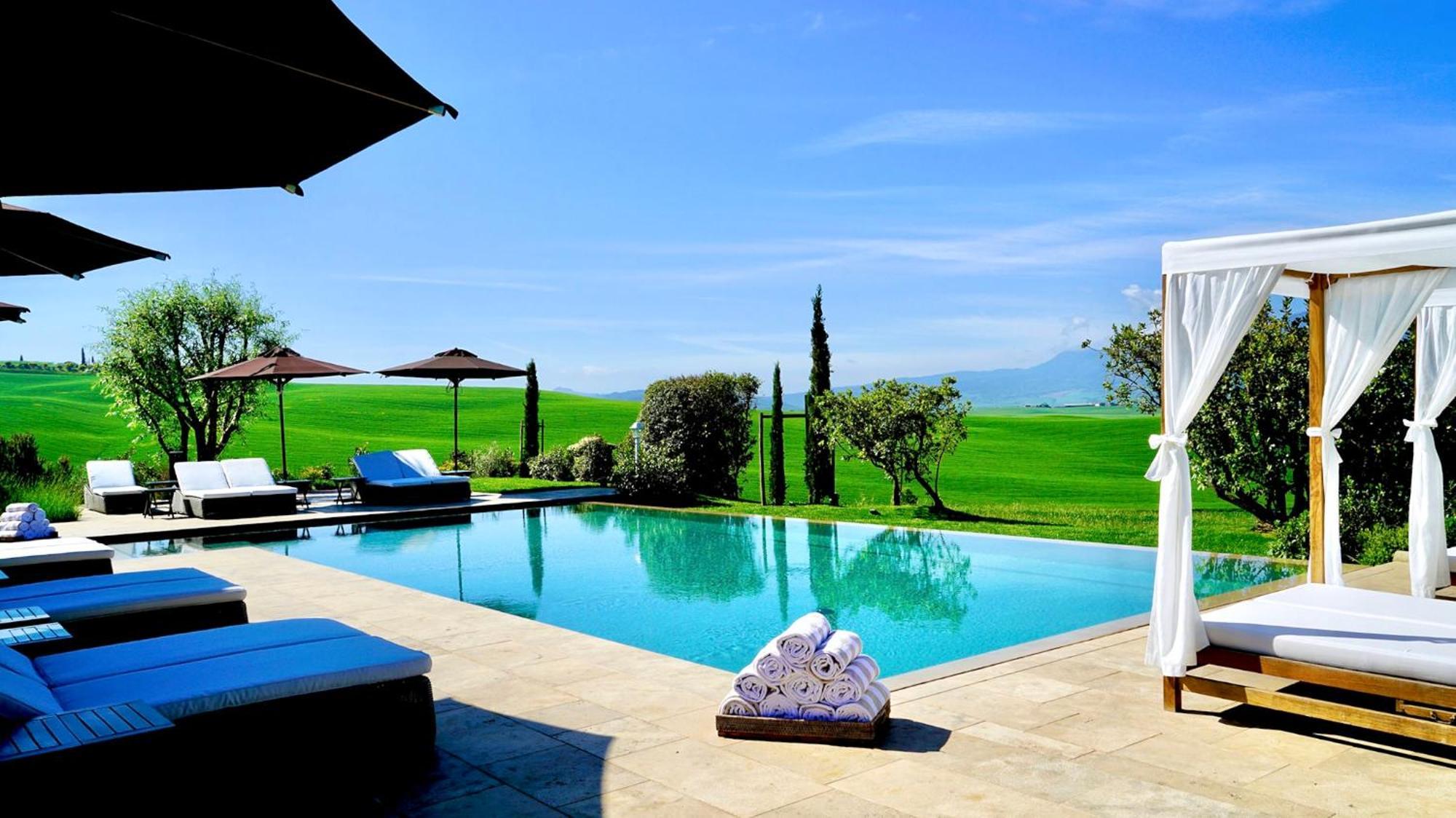 Bed and Breakfast L'Olmo Monticchiello Exterior foto