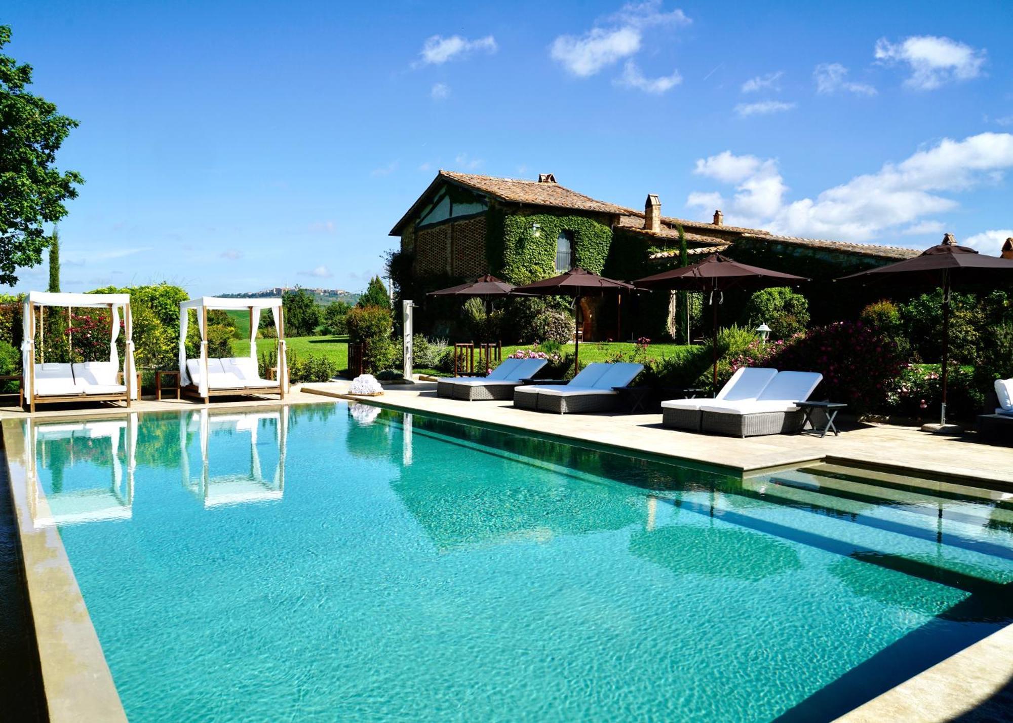Bed and Breakfast L'Olmo Monticchiello Exterior foto