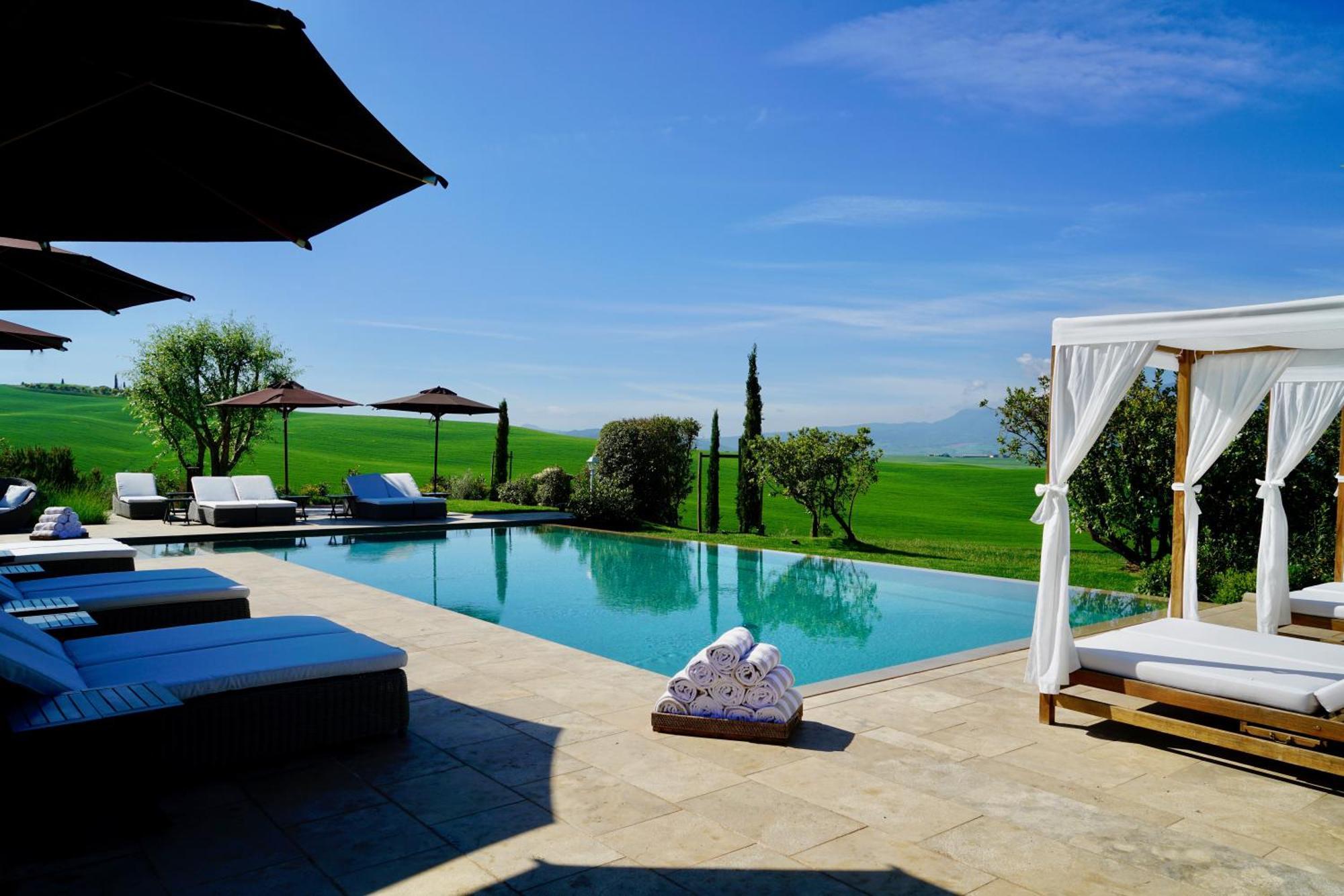 Bed and Breakfast L'Olmo Monticchiello Exterior foto