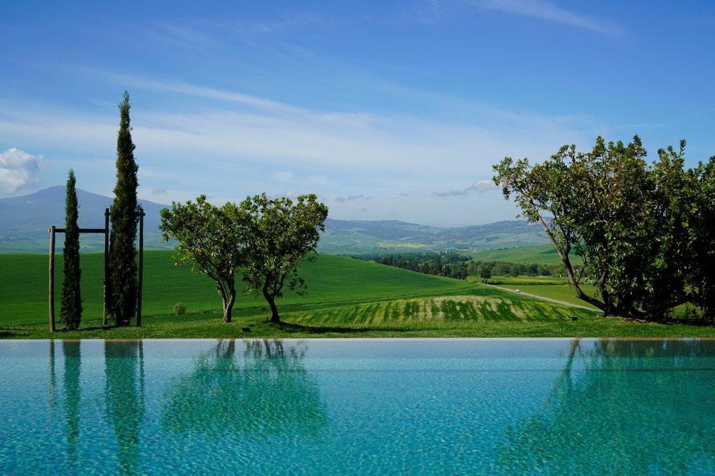 Bed and Breakfast L'Olmo Monticchiello Exterior foto